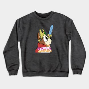 Chilli Heeler is Shela Crewneck Sweatshirt